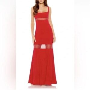 NEW Ieena by Mac Duggal Dress - Size 4 
14.50 pit to pit 
13.25 waist